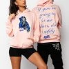 CASH Softly Dyed Hoodie Pink Hoodies