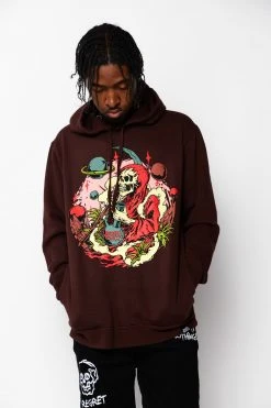 CASH Thinking Bout You Hoodie Chocolate Hoodies