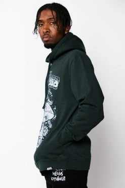 CASH Hypnotrip Hoodie Forest