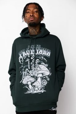 CASH Hypnotrip Hoodie Forest