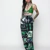 CASH Bottoms Cybertech Skate Pant
