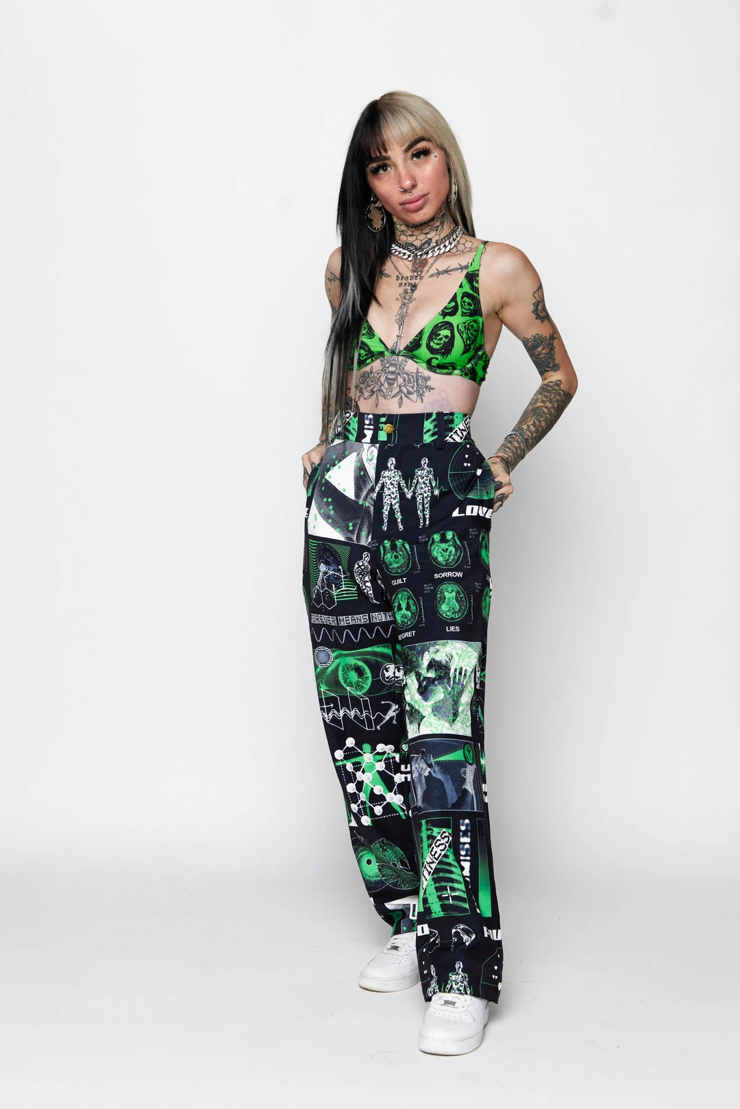 CASH Bottoms Cybertech Skate Pant