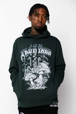 CASH Hypnotrip Hoodie Forest