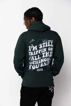 CASH Hypnotrip Hoodie Forest