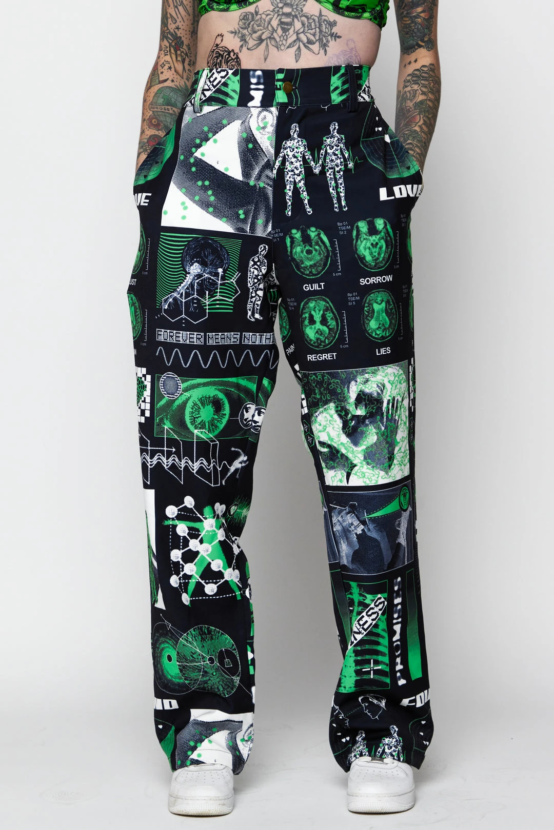 CASH Bottoms Cybertech Skate Pant