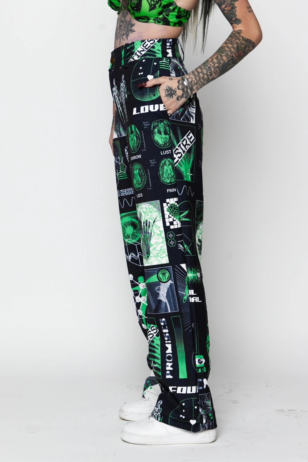 CASH Bottoms Cybertech Skate Pant