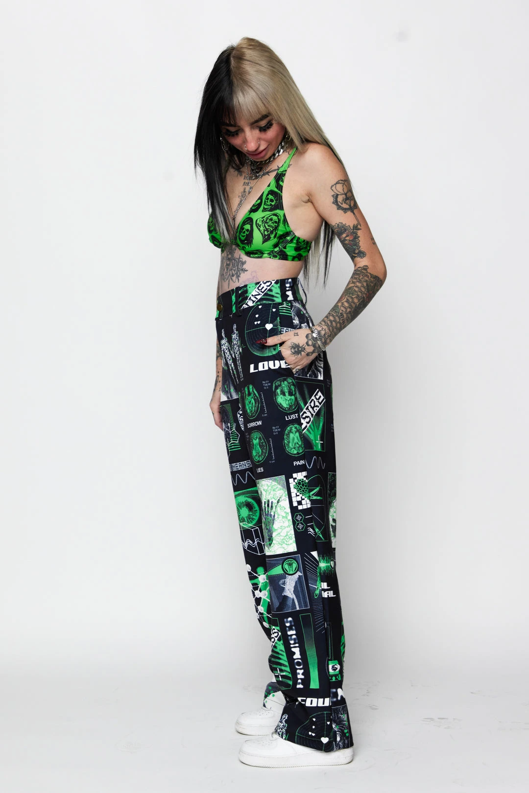 CASH Bottoms Cybertech Skate Pant