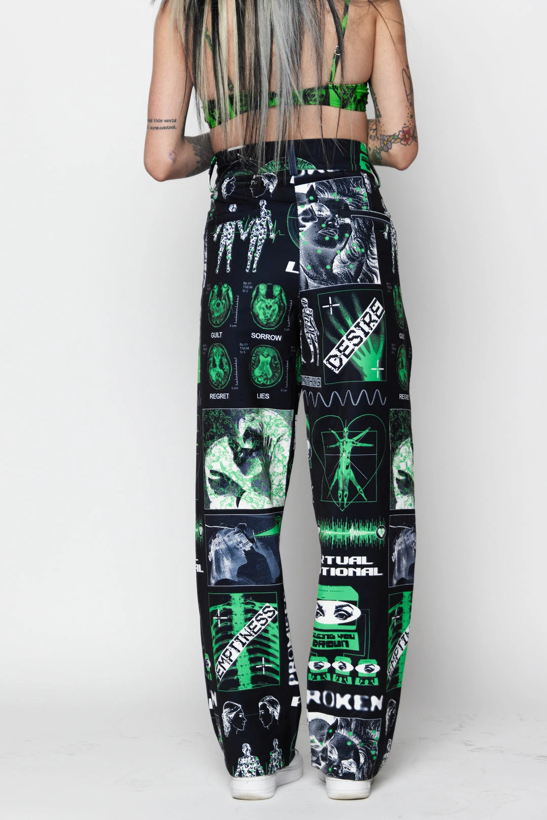 CASH Bottoms Cybertech Skate Pant