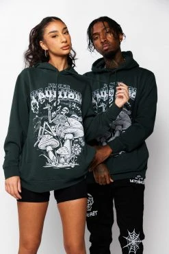 CASH Hypnotrip Hoodie Forest