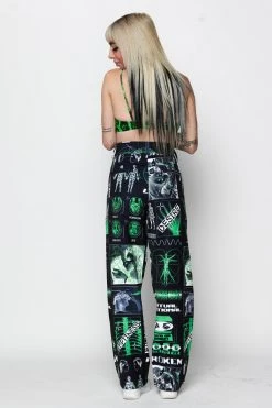 CASH Bottoms Cybertech Skate Pant