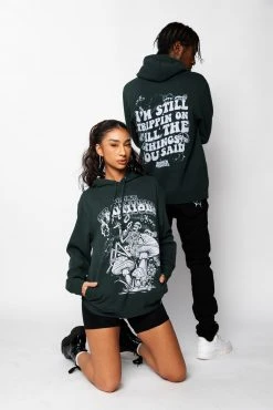 CASH Hypnotrip Hoodie Forest