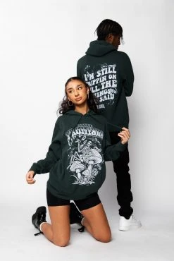 CASH Hypnotrip Hoodie Forest