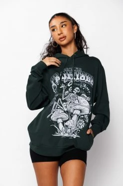 CASH Hypnotrip Hoodie Forest