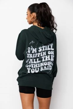 CASH Hypnotrip Hoodie Forest