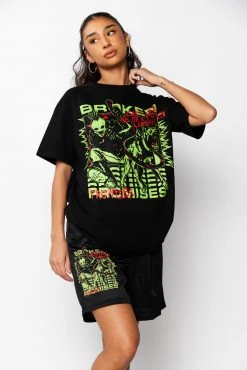 CASH Leash Tee Black