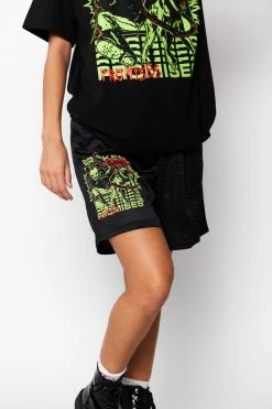 CASH Leash Mesh Champion Shorts Bottoms