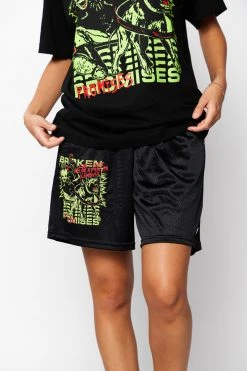 CASH Leash Mesh Champion Shorts Bottoms