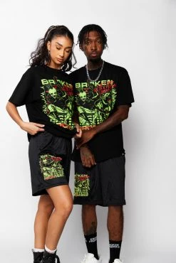 CASH Leash Mesh Champion Shorts Bottoms