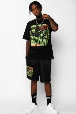 CASH Leash Tee Black