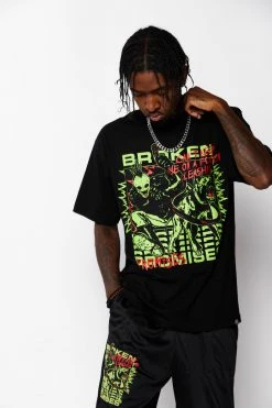 CASH Leash Tee Black