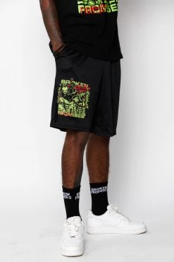 CASH Leash Mesh Champion Shorts Bottoms