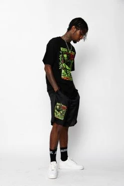 CASH Leash Mesh Champion Shorts Bottoms