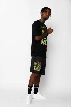 CASH Leash Mesh Champion Shorts Bottoms