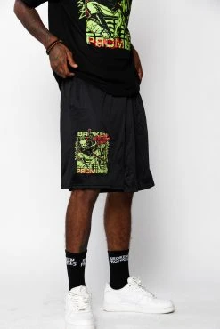 CASH Leash Mesh Champion Shorts Bottoms