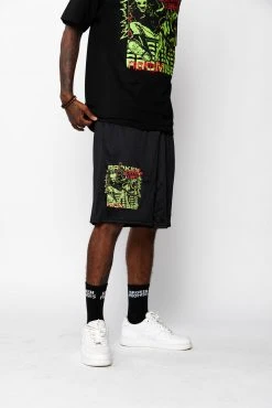 CASH Leash Mesh Champion Shorts Bottoms