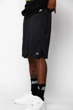 CASH Leash Mesh Champion Shorts Bottoms