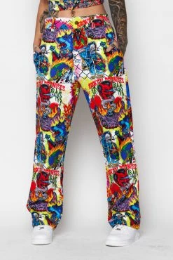 CASH Forgiveness Skate Pant White Bottoms