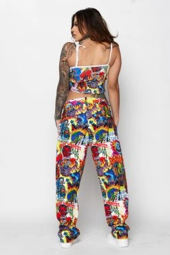 CASH Forgiveness Skate Pant White Bottoms