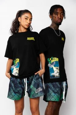 CASH UFO Tee Black Shirts