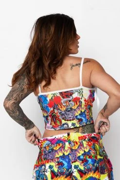 CASH Womens Forgiveness Print Tank