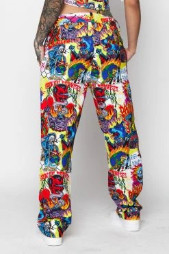 CASH Forgiveness Skate Pant White Bottoms