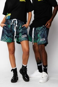 CASH Ravenous Heavyweight Mesh Shorts