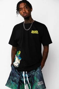 CASH UFO Tee Black Shirts