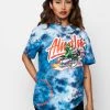 CASH BP X Alienlabs Space Racer Tie Dye Tee