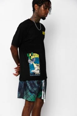 CASH UFO Tee Black Shirts