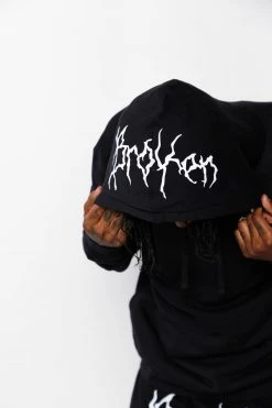 CASH Problems Hoodie Black/Red Hoodies