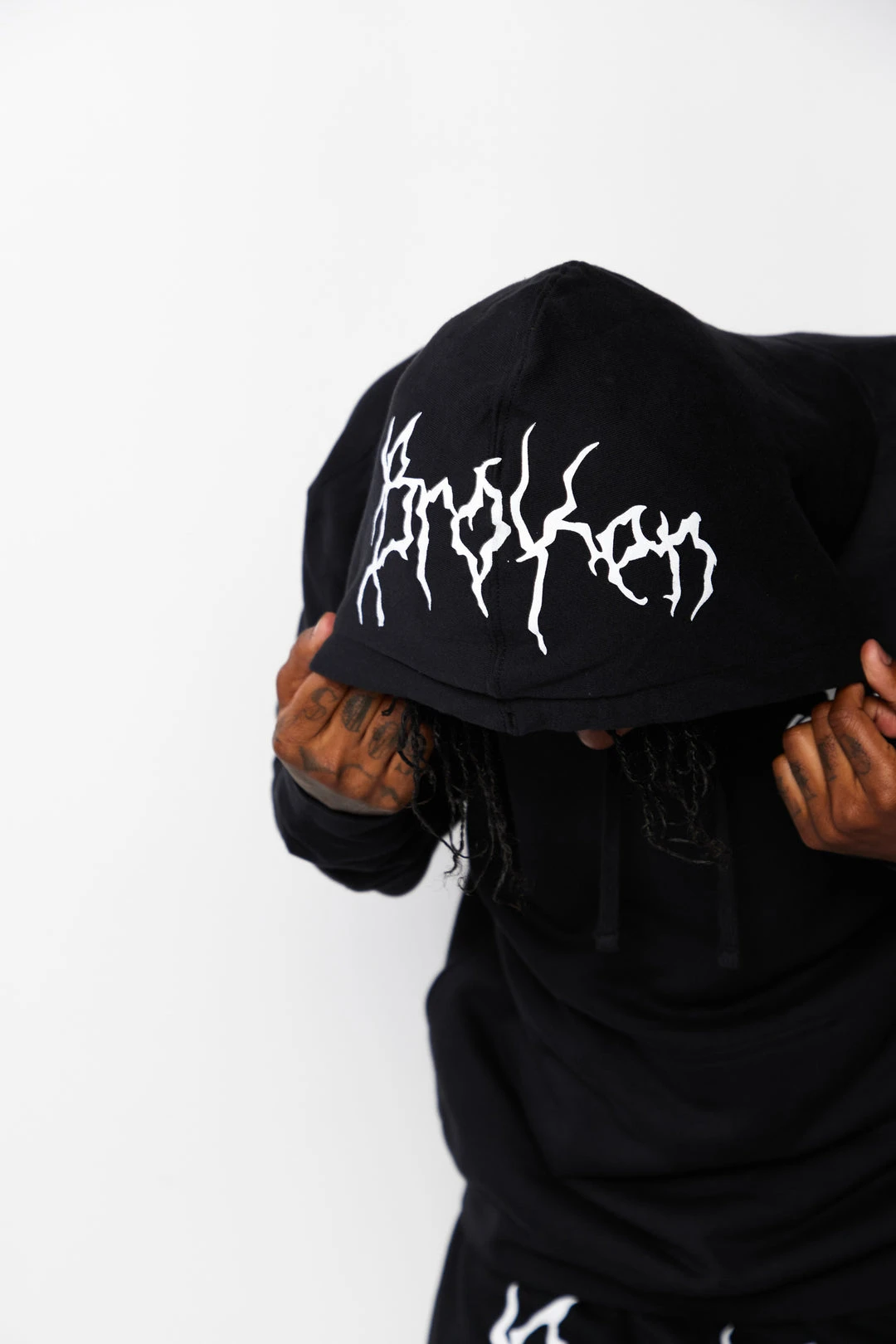 CASH Problems Hoodie Black/Red Hoodies