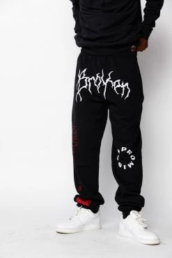 CASH Problems Sweatpant Black/Red