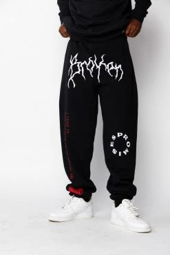 CASH Problems Sweatpant Black/Red