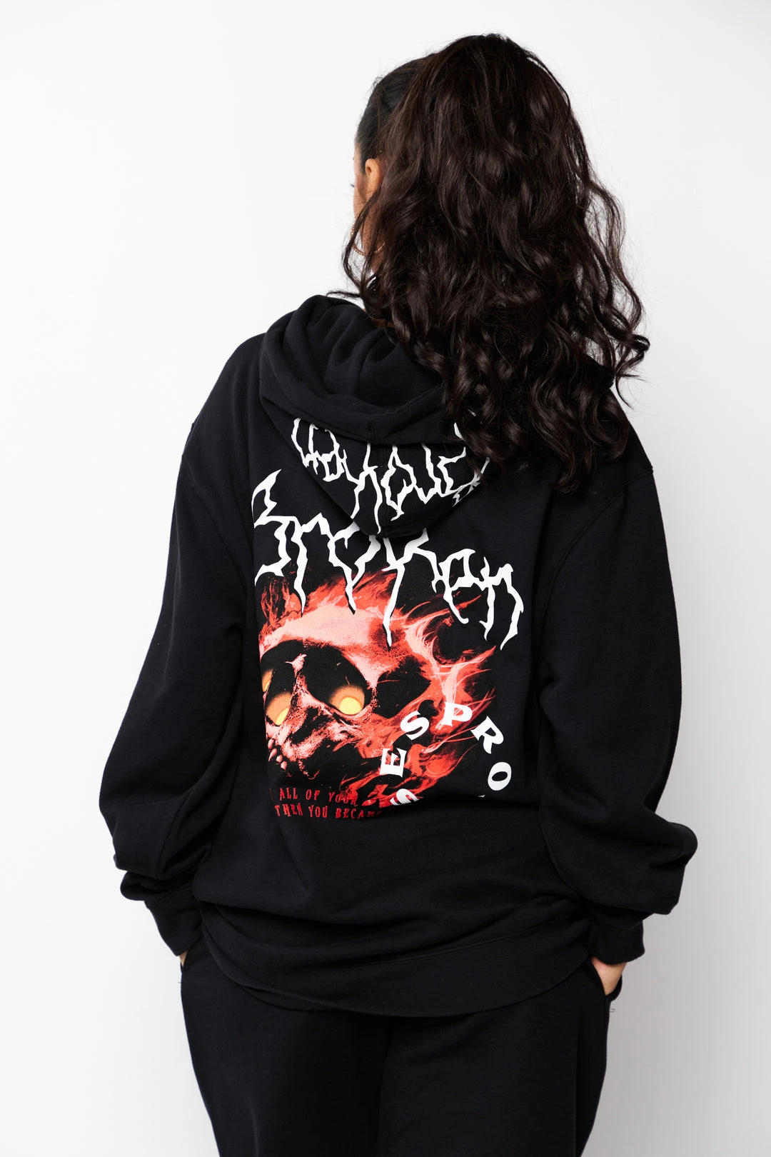 CASH Problems Hoodie Black/Red Hoodies