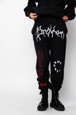CASH Problems Sweatpant Black/Red