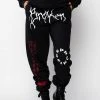 CASH Problems Sweatpant Black/Red