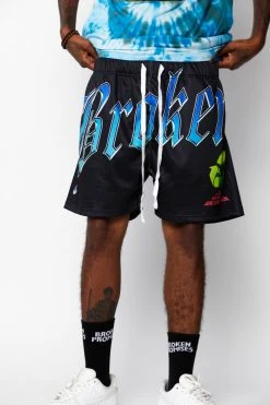 CASH Garbage Heavyweight Mesh Shorts Bottoms