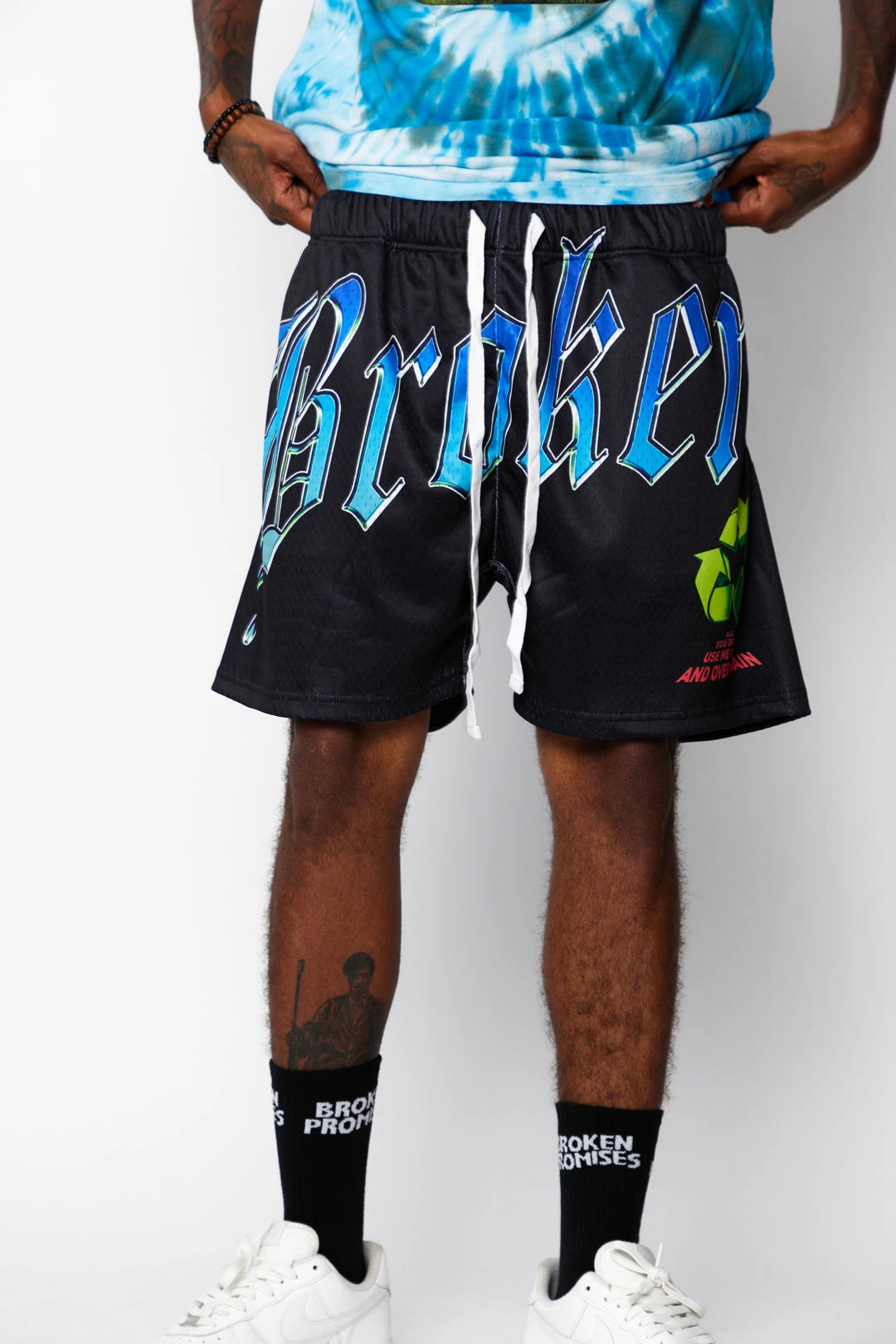 CASH Garbage Heavyweight Mesh Shorts Bottoms