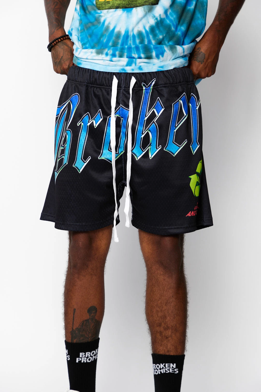 CASH Garbage Heavyweight Mesh Shorts Bottoms
