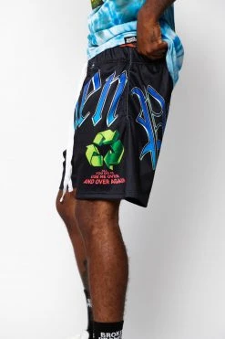 CASH Garbage Heavyweight Mesh Shorts Bottoms